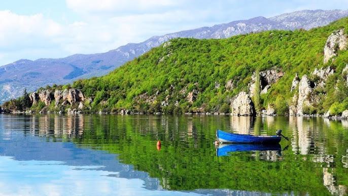 Sirena Hotel Tushemisht Εξωτερικό φωτογραφία