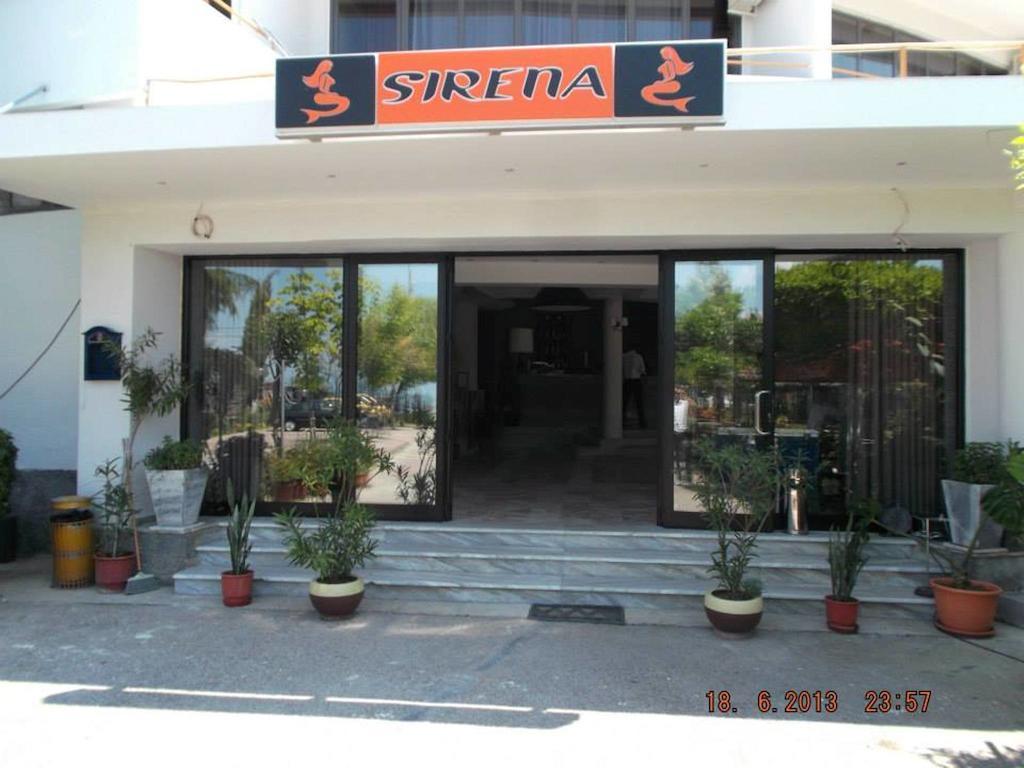 Sirena Hotel Tushemisht Εξωτερικό φωτογραφία